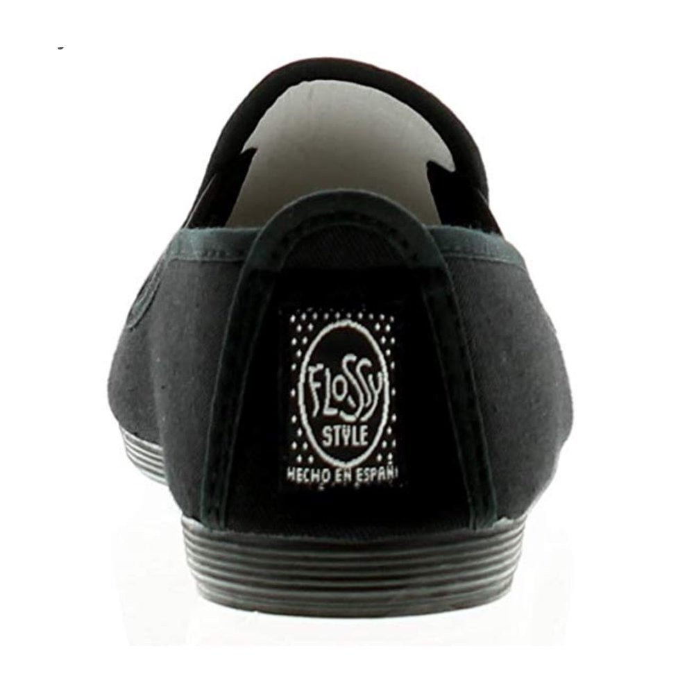 Kids Flossy Black/Black