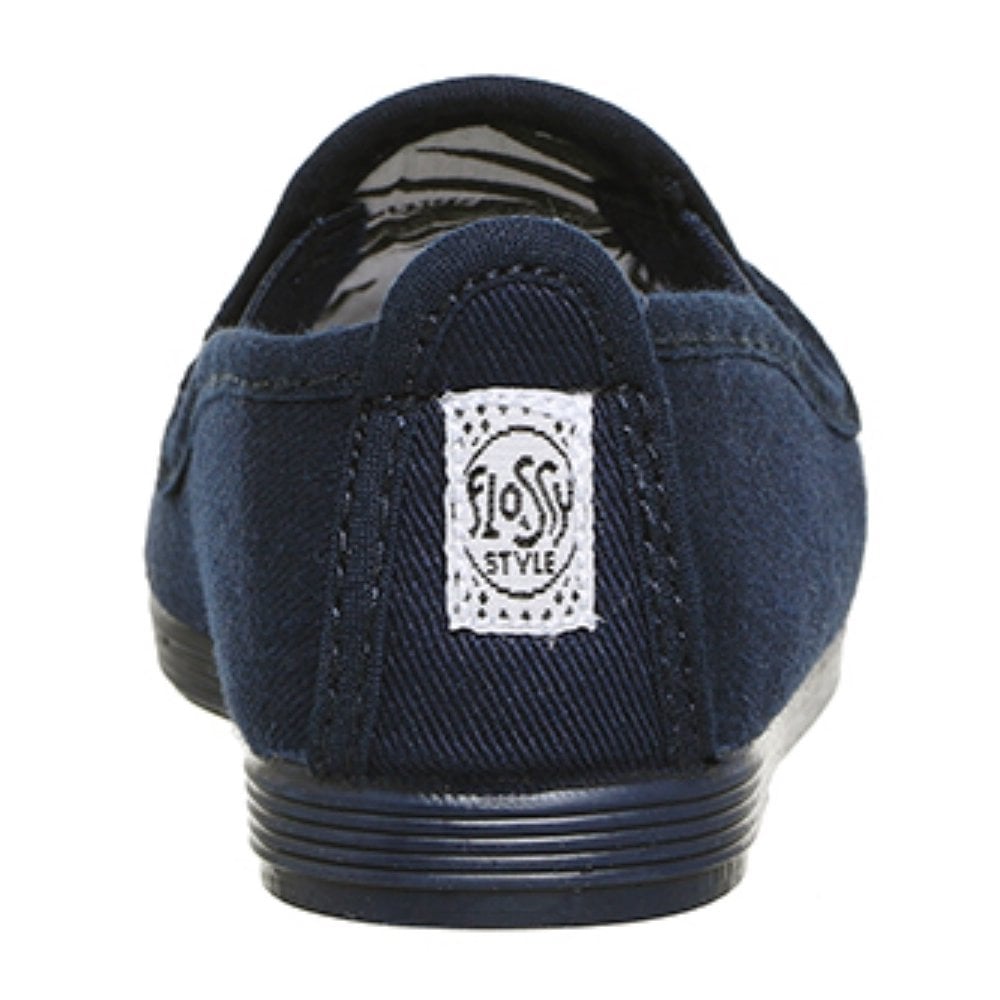 Kids Flossy Navy/Navy