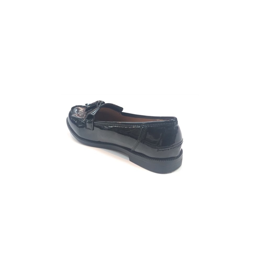 LBL1 Patent Fringe Loafer