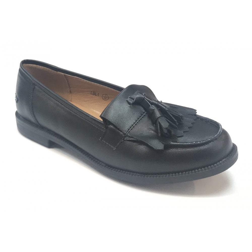 LBL1-K Kids PU Tassel Loafer