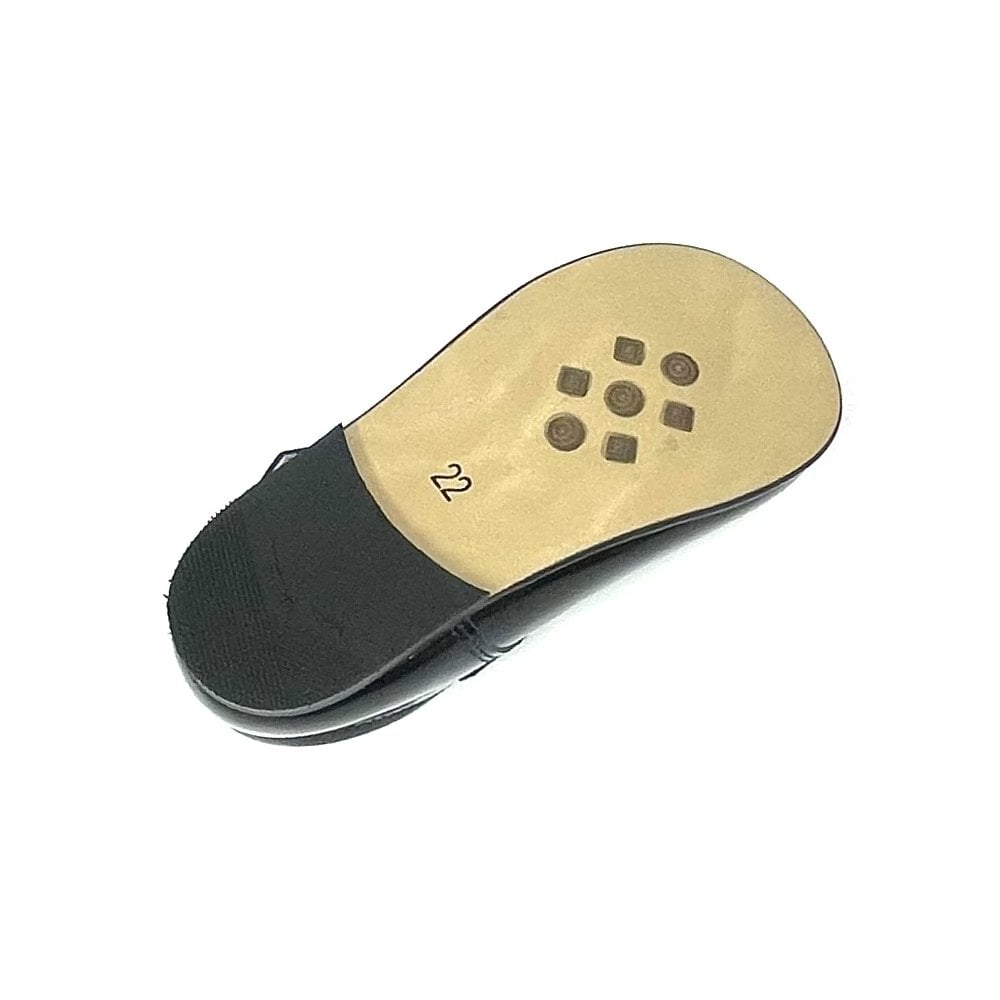 Mary Janes Girls Buckle Classic Shoe Black Patent