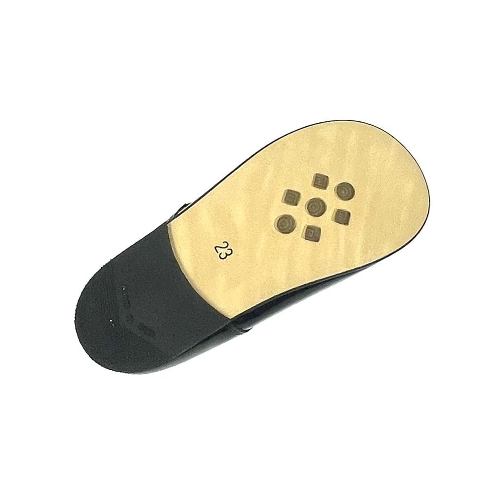 Mary Janes Girls Buckle Classic Shoe Navy Patent
