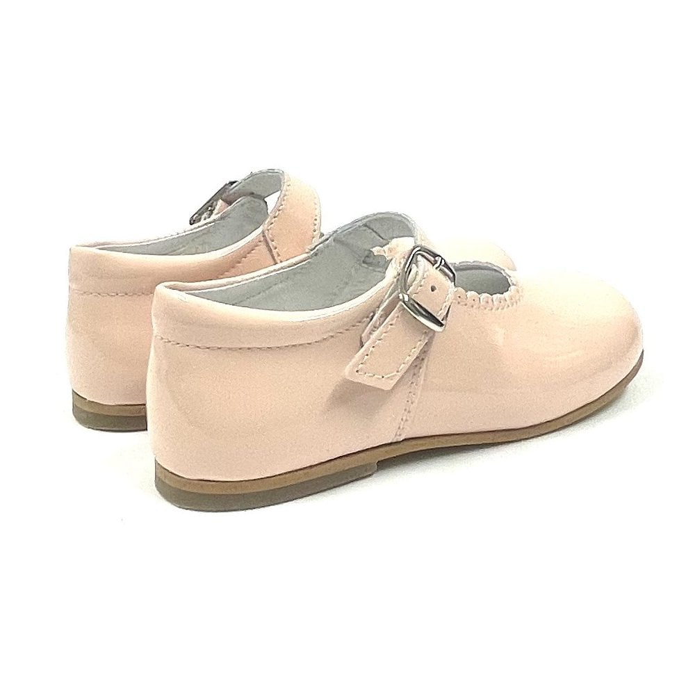 Mary Janes Girls Buckle Classic Shoe Pink Patent