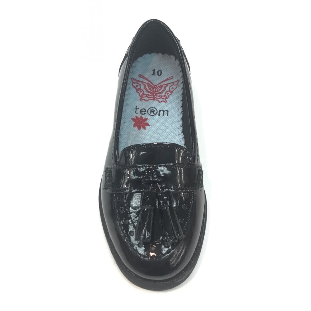 Harley Patent Loafer Inf