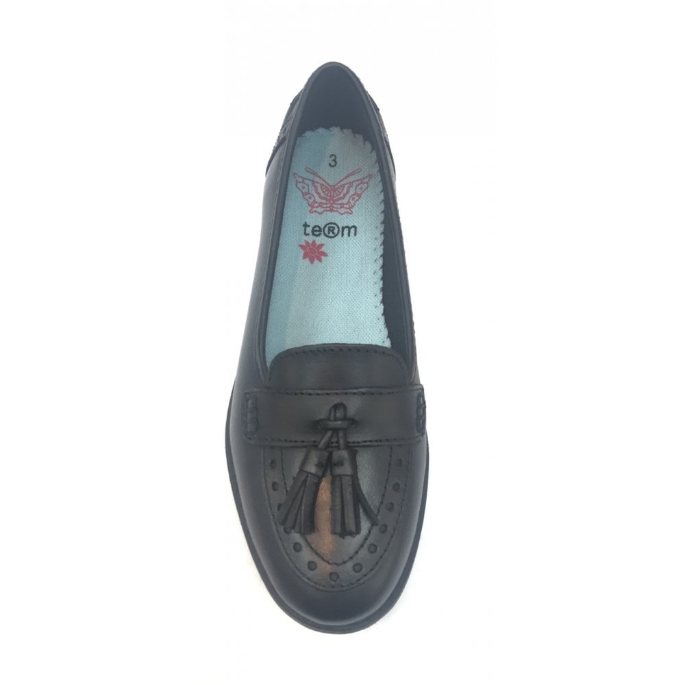 Harley Leather Loafer Junior