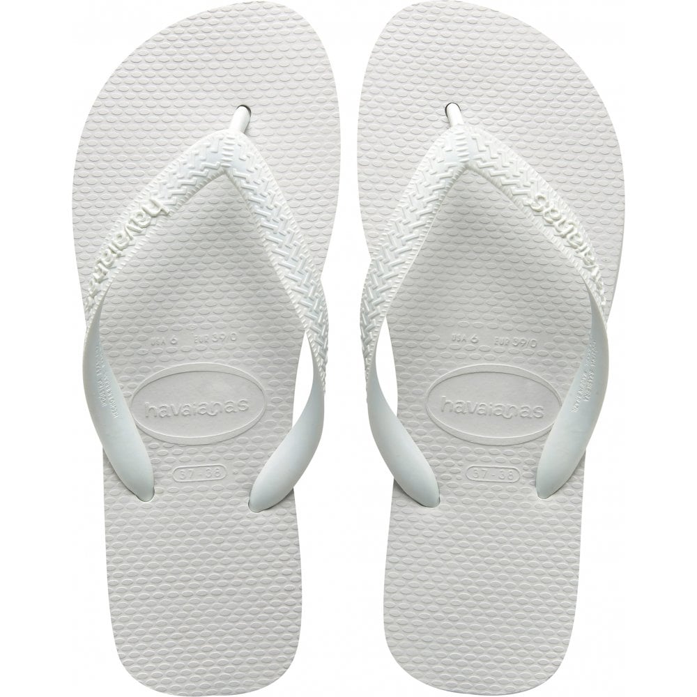 H.Top Havaianas White Kids