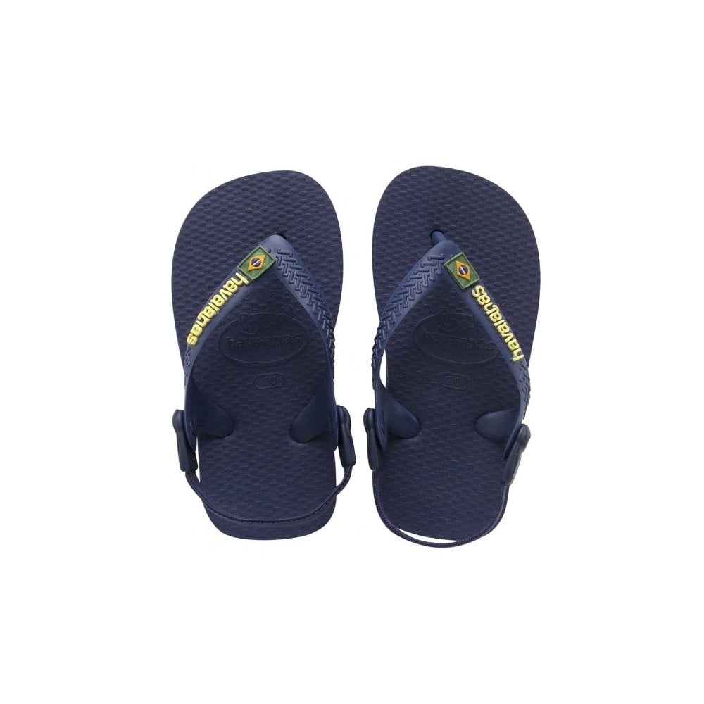 Baby Brasil Logo Navy