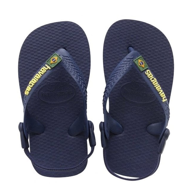 Baby Brasil Logo Navy