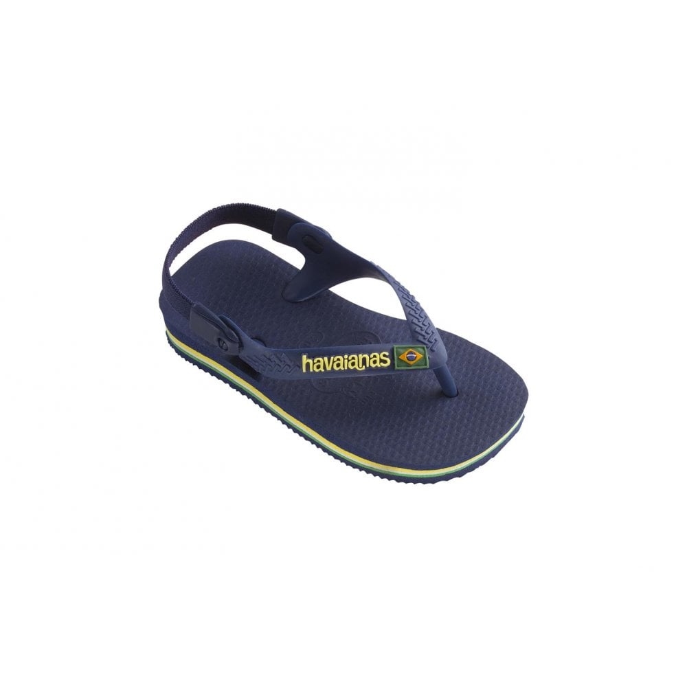 Baby Brasil Logo Navy