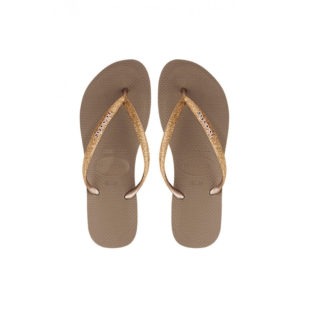 Havaianas Slim Shiny Rose Gold