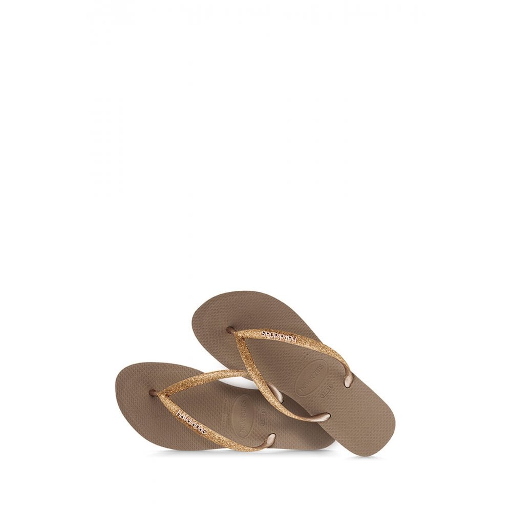Havaianas Slim Shiny Rose Gold
