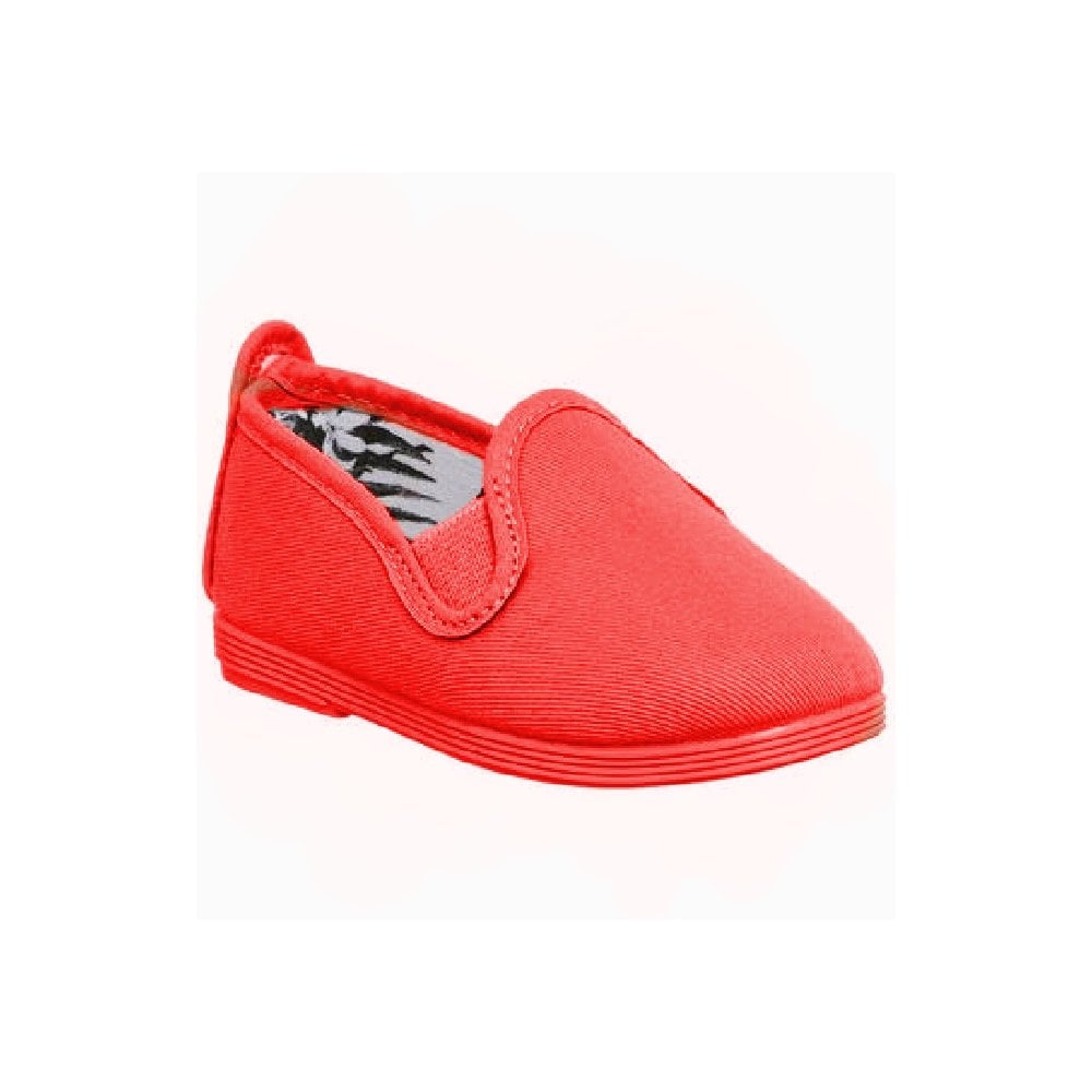 Kids Flossy Red/Red