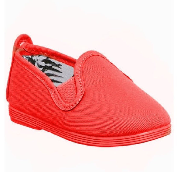 Kids Flossy Red/Red