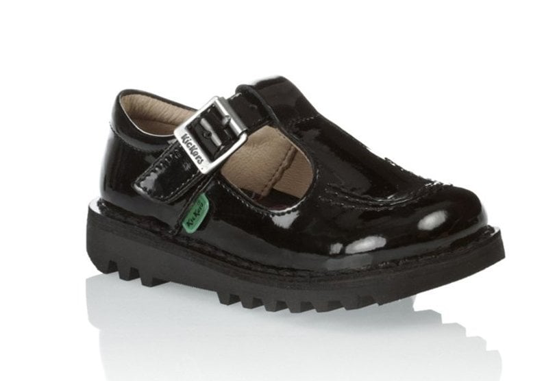 Kick T I Black Patent
