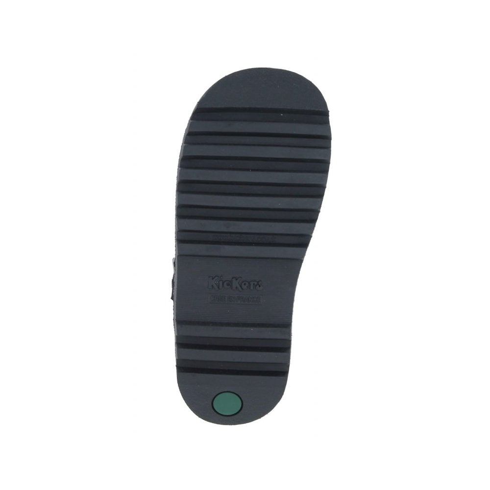 Kick T I Black Patent