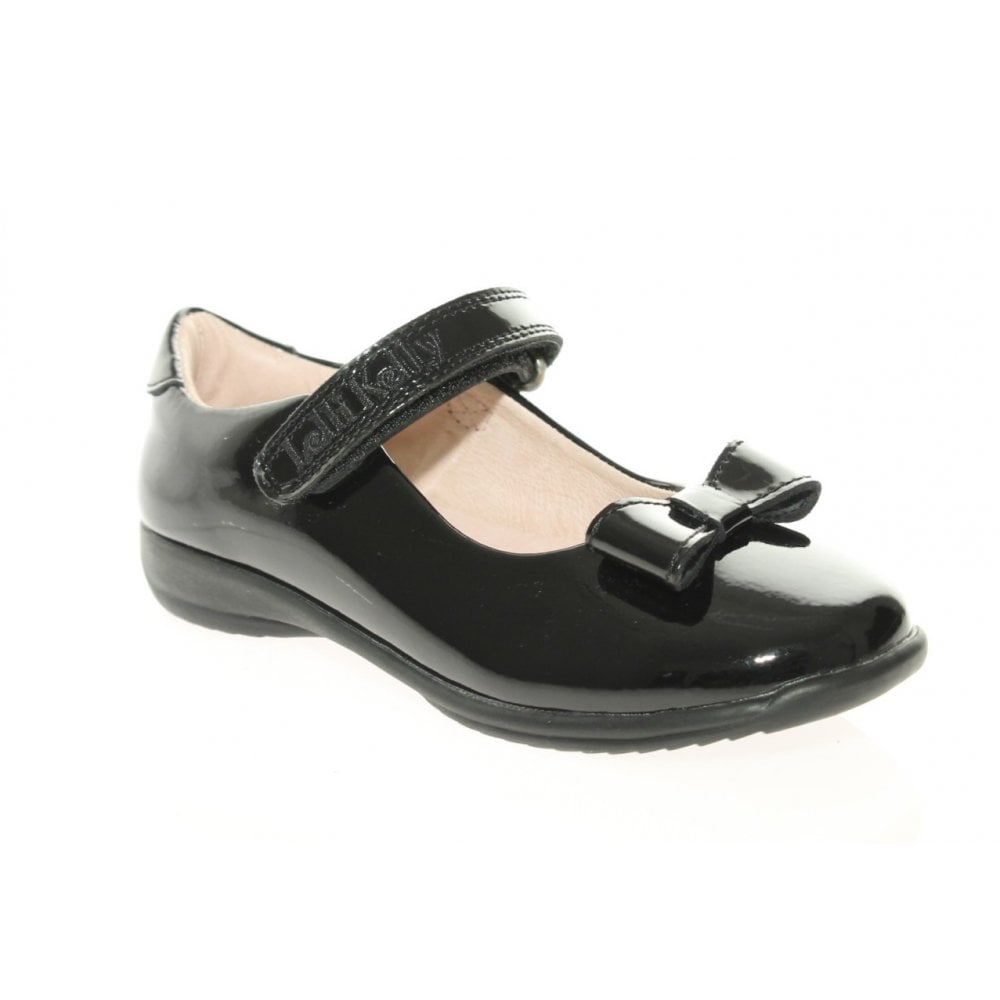 LK8206 Lelli Kelly Perrie F Fit Black Patent