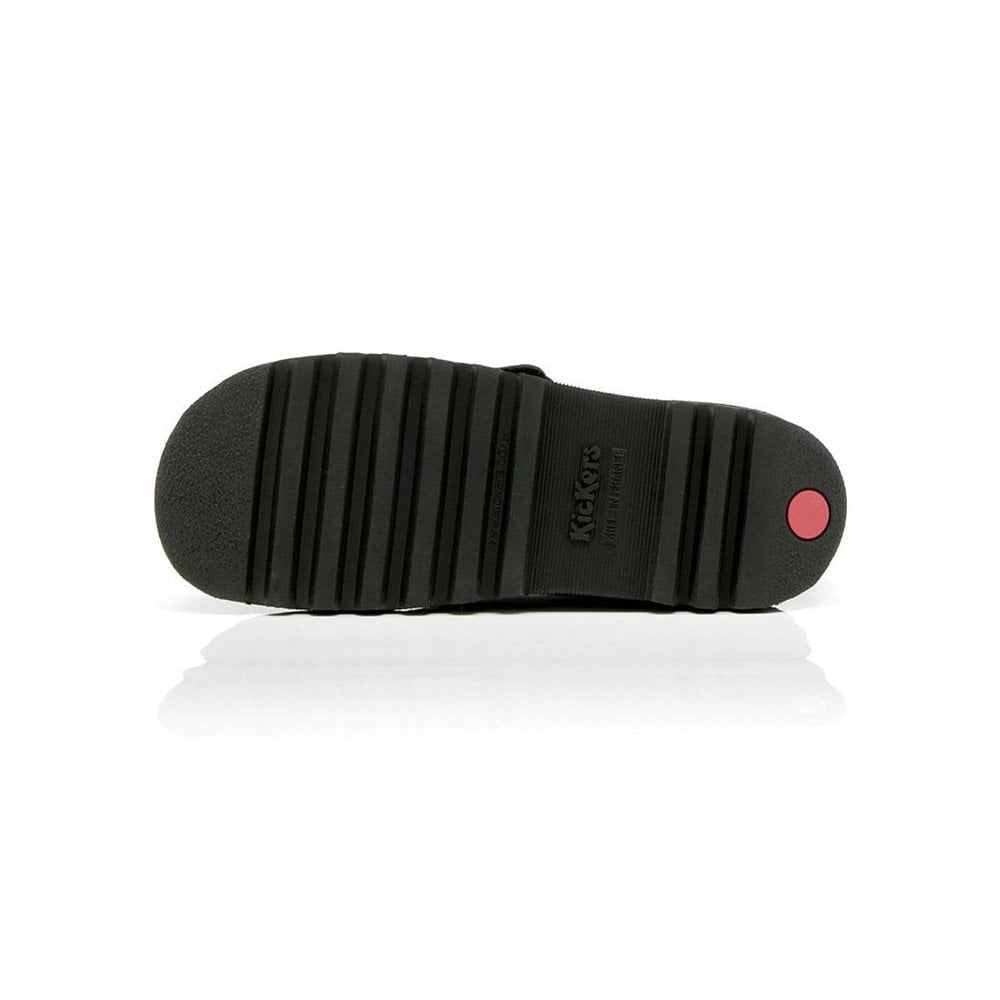 Kick Hi I Black Patent