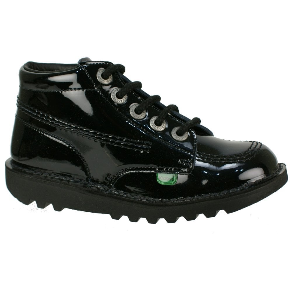 Kick Hi J Black Pat
