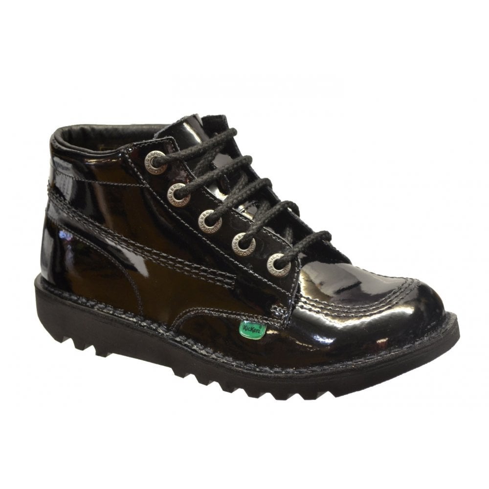 Kick Hi Y Black Patent