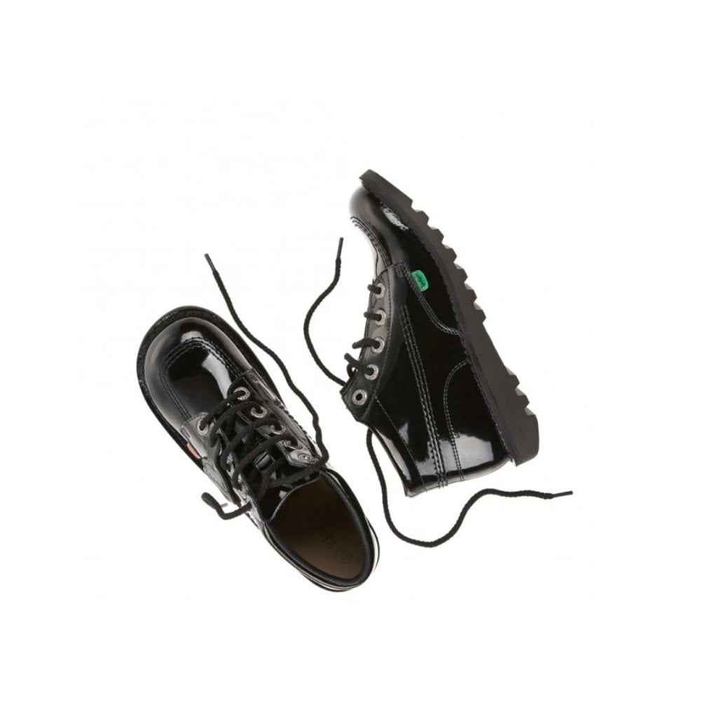 Kick Hi Y Black Patent