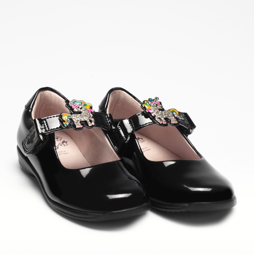 LK8311 Bonnie F Fit Lelli Kelly School Shoe
