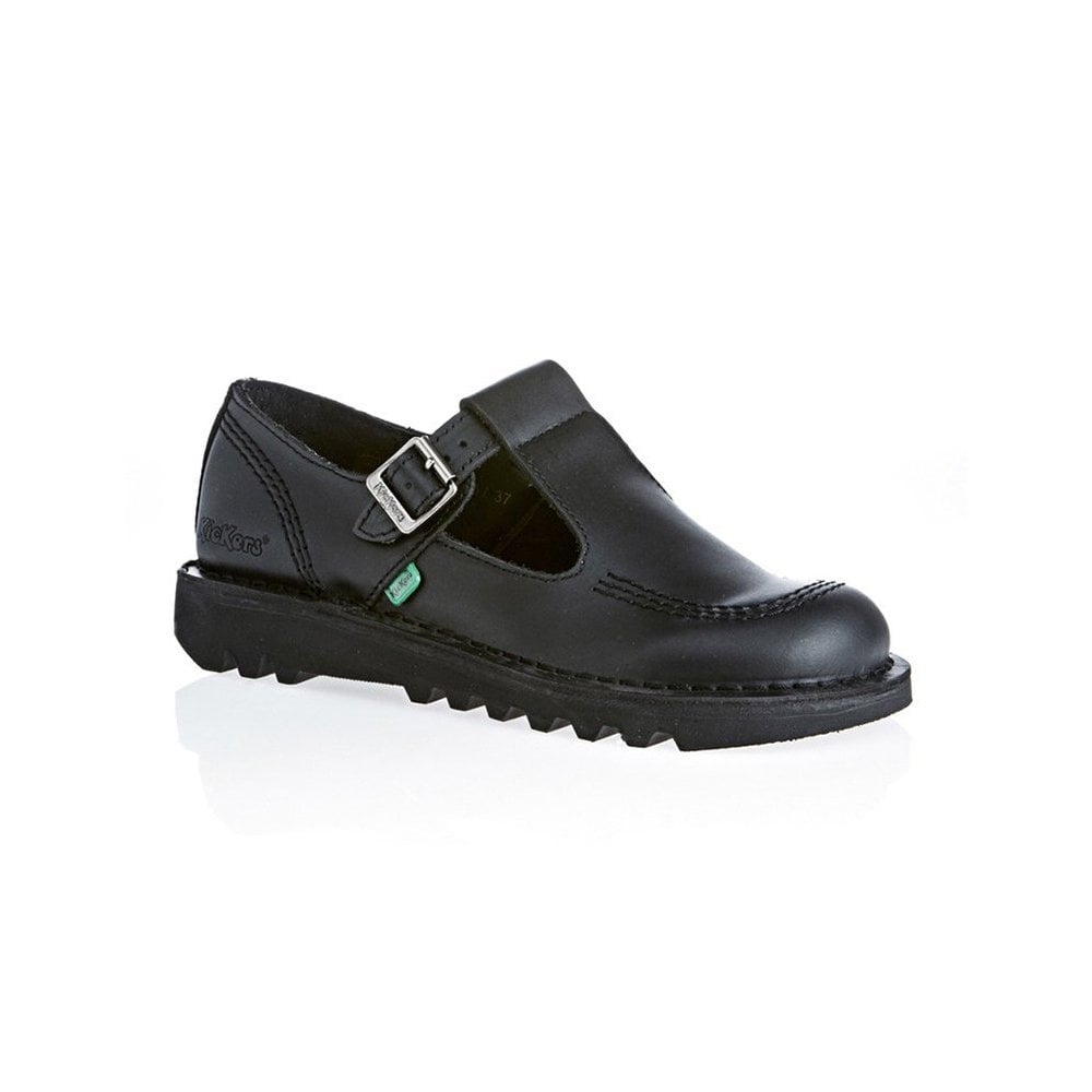 Kick Aztec W Black Leath