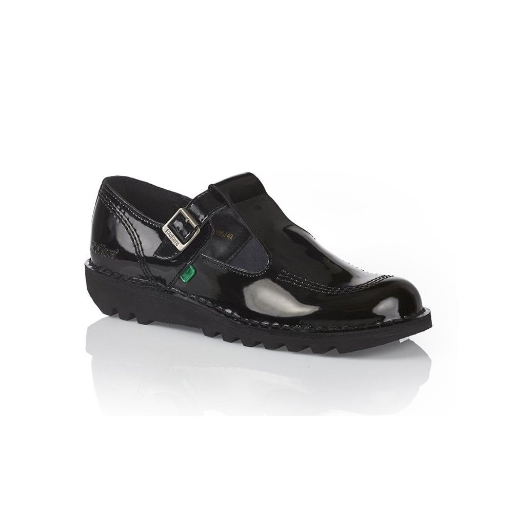Kick Aztec W Black Patent