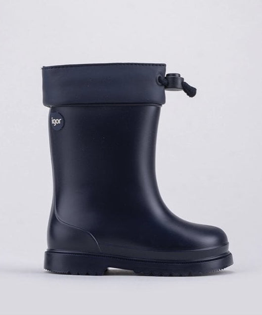 Igor Chufo Wellies Navy