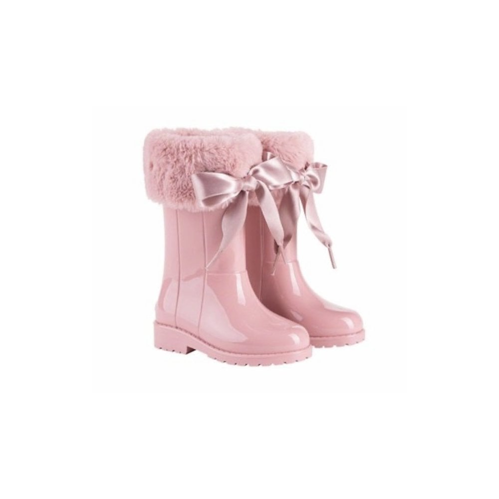 Igor Campera Soft Boots Pink