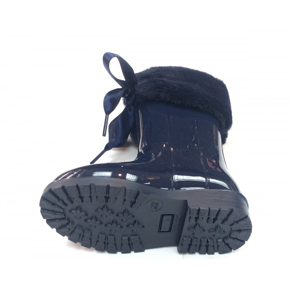 Igor Campera Soft Boots Navy