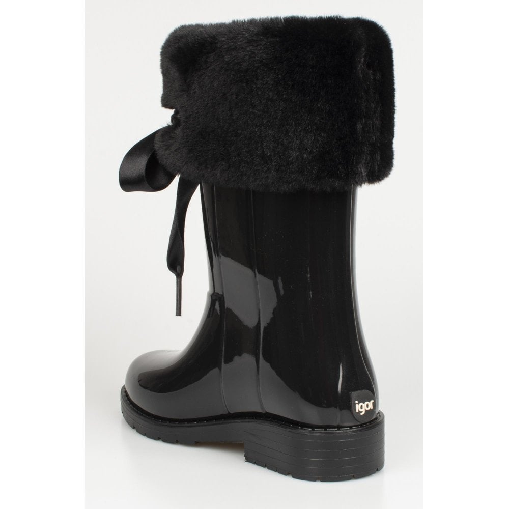 Igor Campera Soft Boots Black