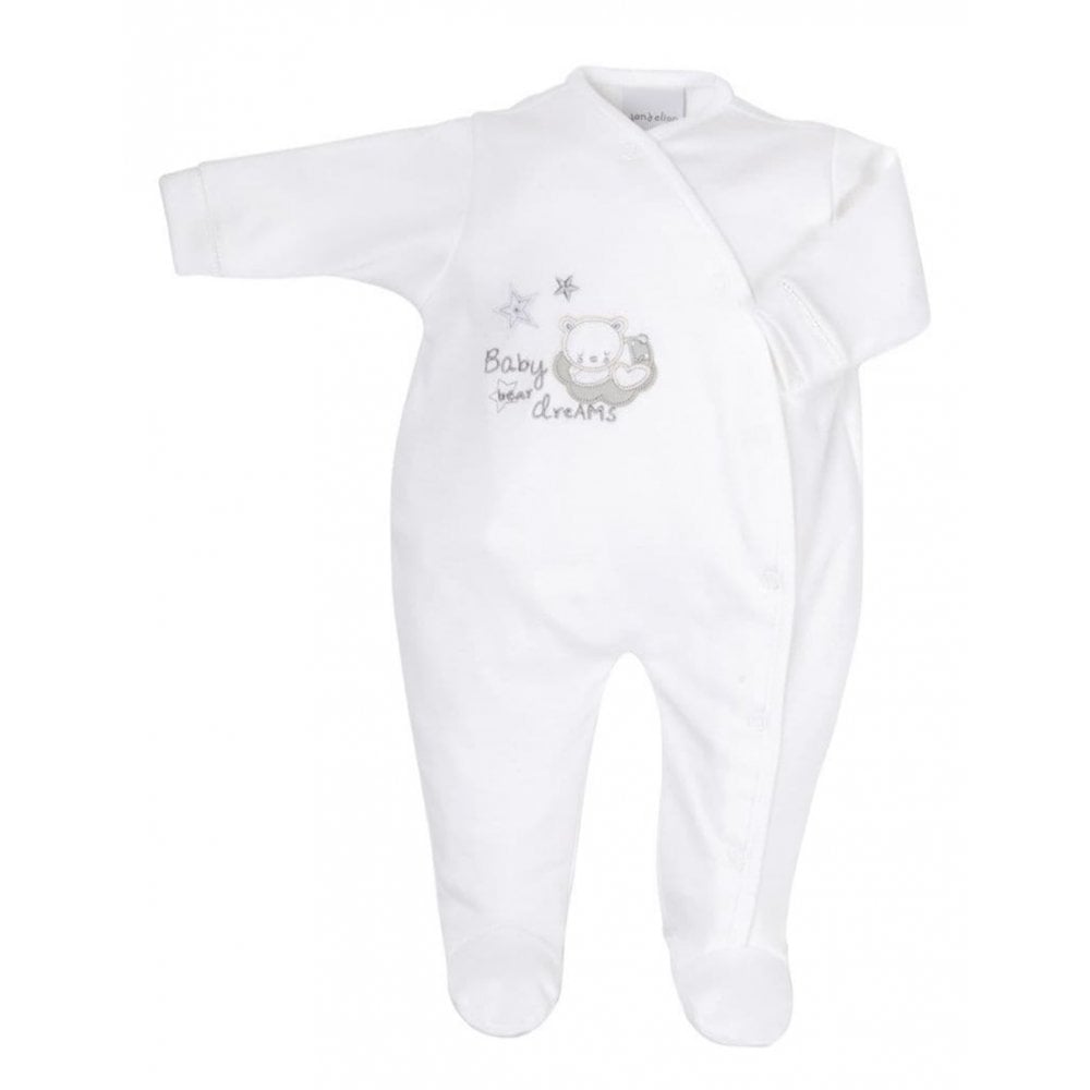 AV1872 White Babygrow