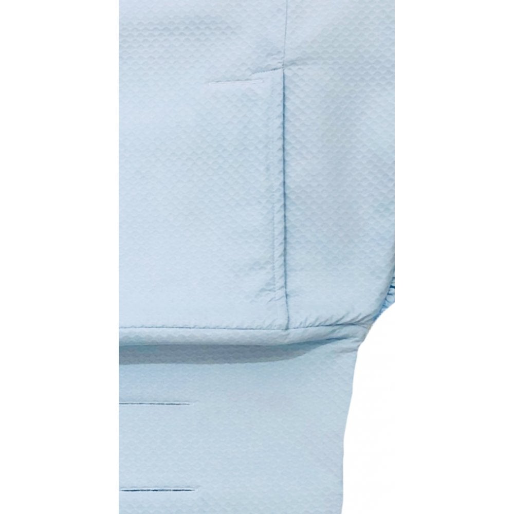 Basic Pram Liner Blue