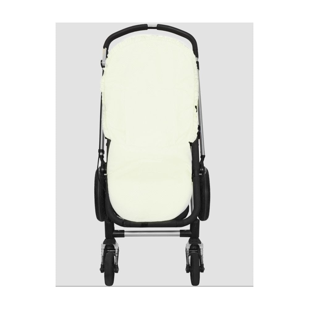 Basic Pram Liner Cream