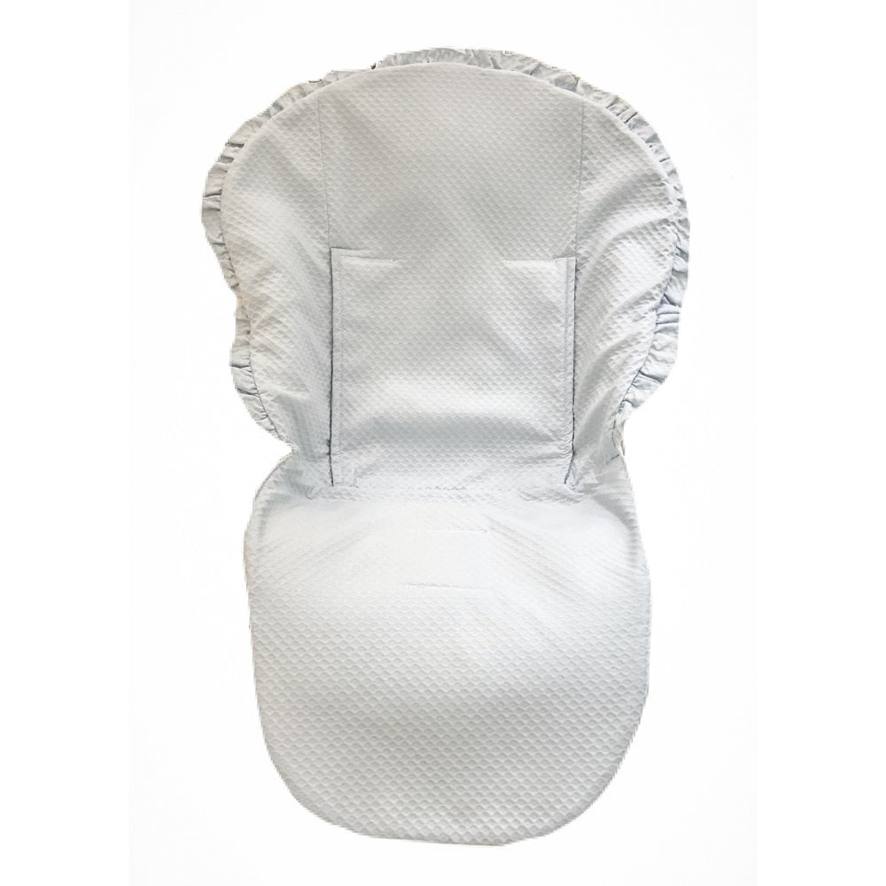 Basic Pram Liner Grey