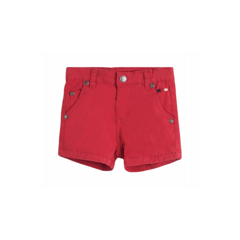 BBV59123 Red Shorts