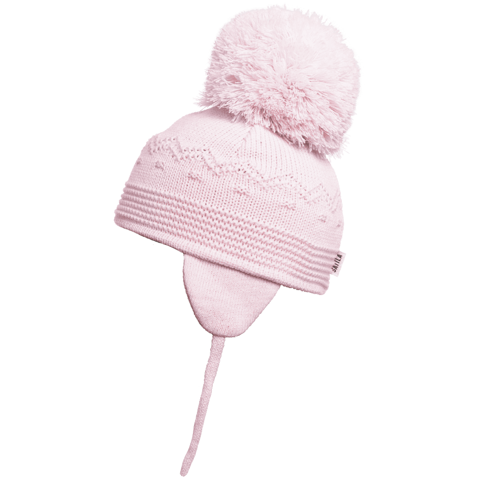 Belle Pink Pom Hat