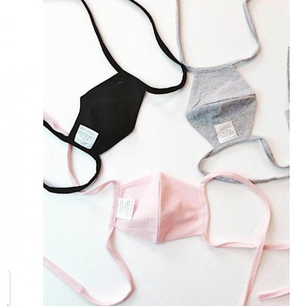 Childs Mask Grey