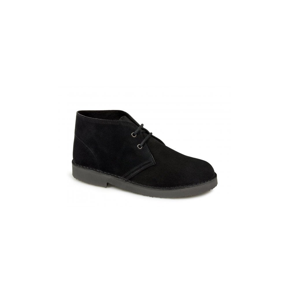 Desert Boots M467AS Black Suede