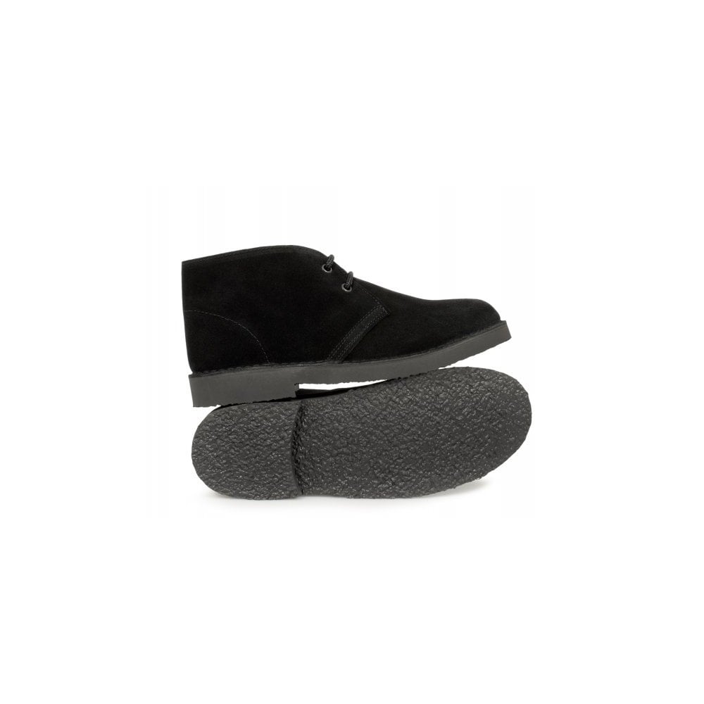 Desert Boots M467AS Black Suede