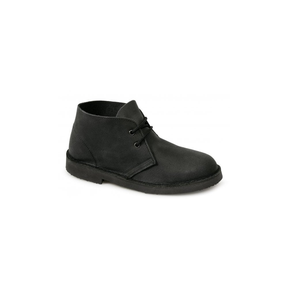 Desert Boots M675A Black Leather
