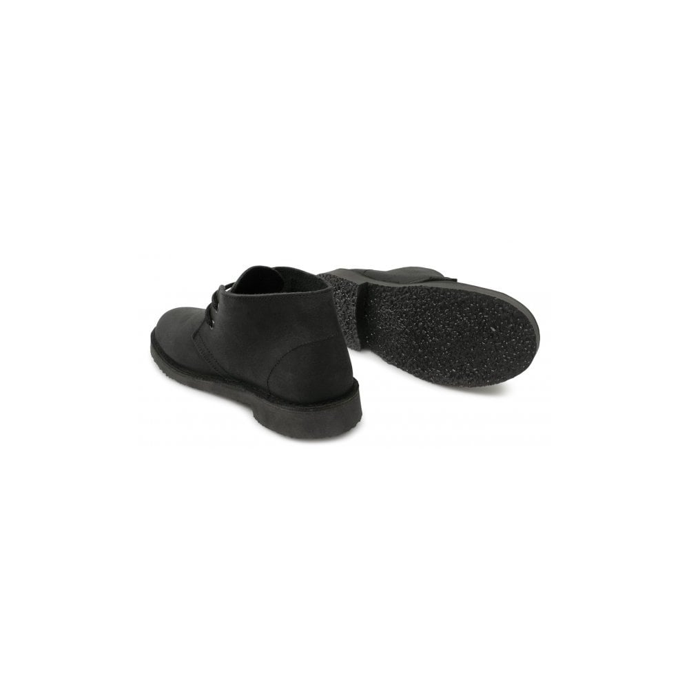 Desert Boots M675A Black Leather