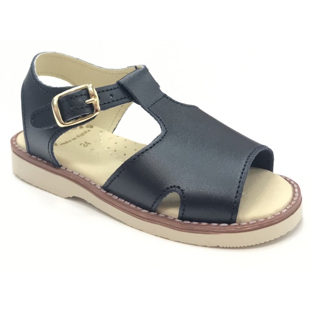 E014 Navy Sandal