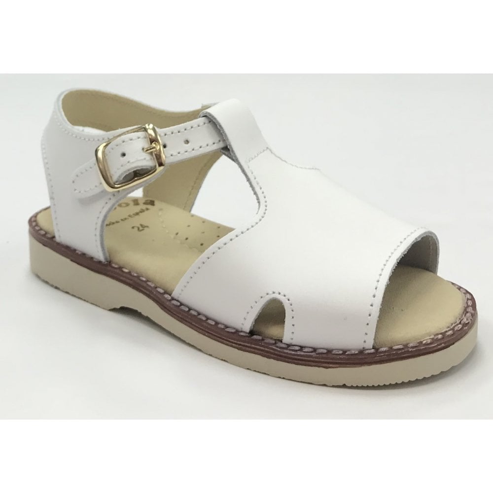 E014 White Sandal