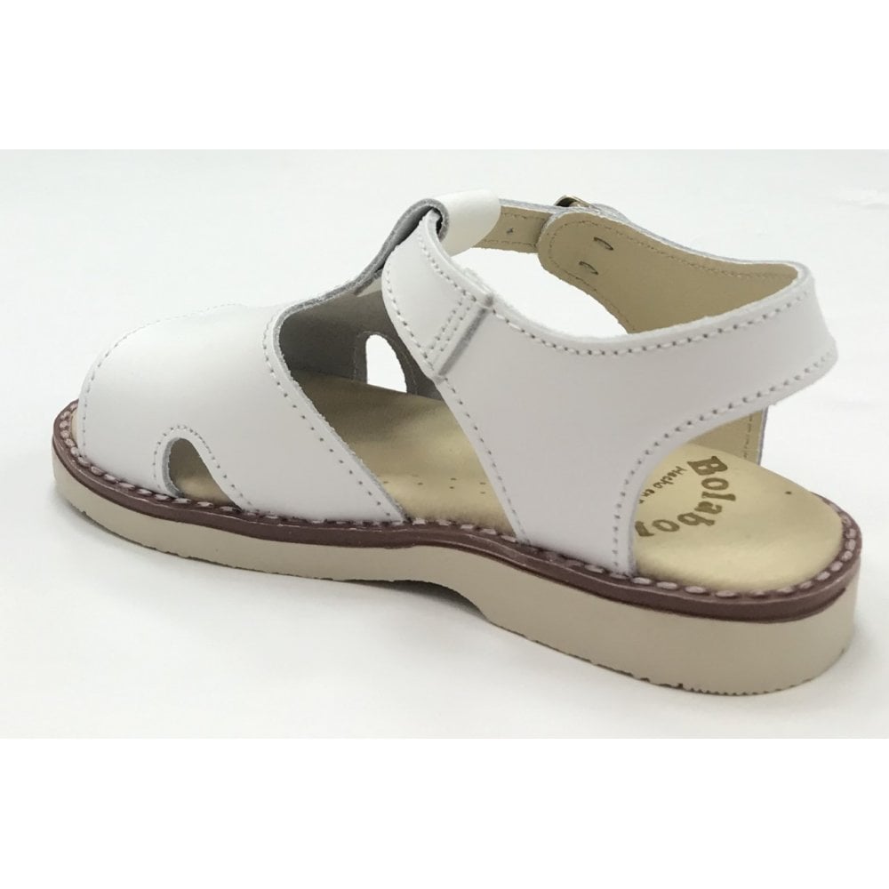 E014 White Sandal