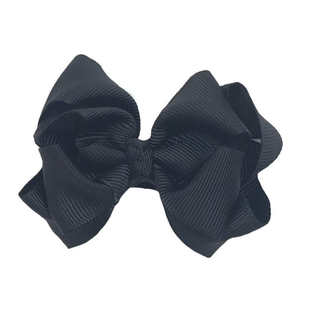 Hair Bow Black Various Sizes