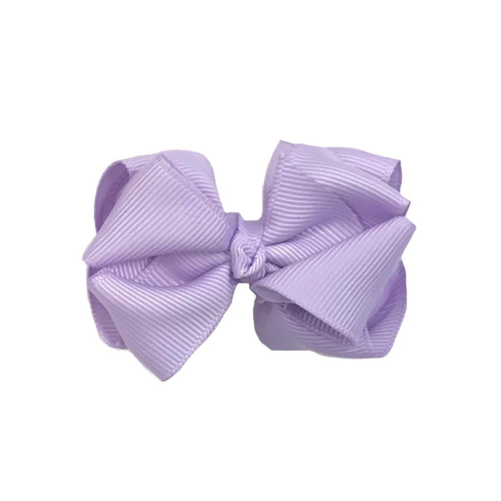 Hair Bow Light Orchid Various Sizes