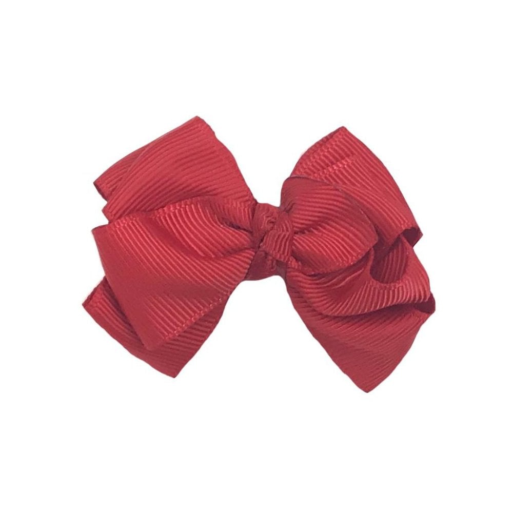Hair Bow Red Various Sizes