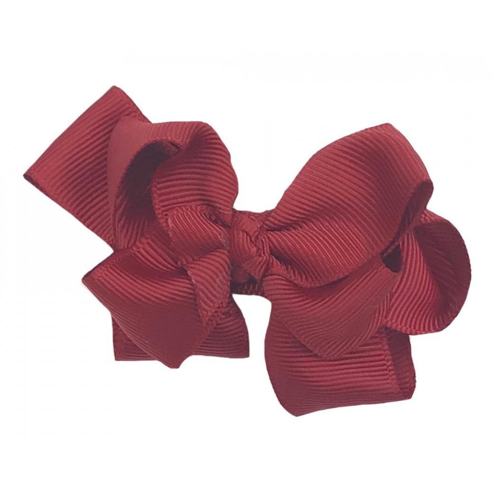 Hair Bow Scarlet Various Sizes