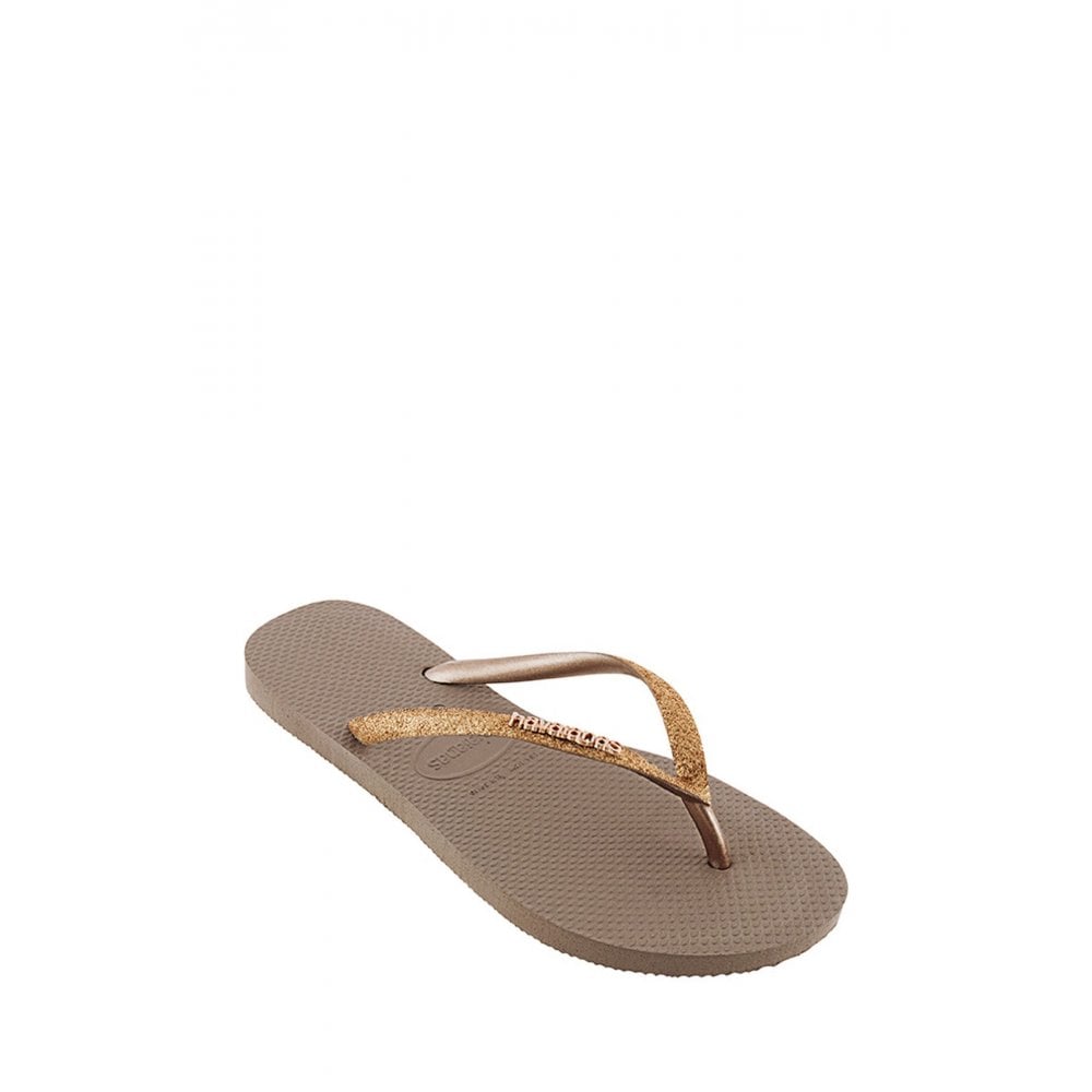 Havaianas Slim Shiny Rose Gold